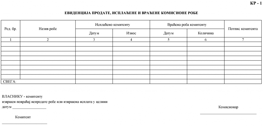 pravilnik-o-poslovim-knjigama-i-prostom-knjigovodstvu-10-kr-1-evidencija-prodate-isplacene-i-vracene-komisione-robe