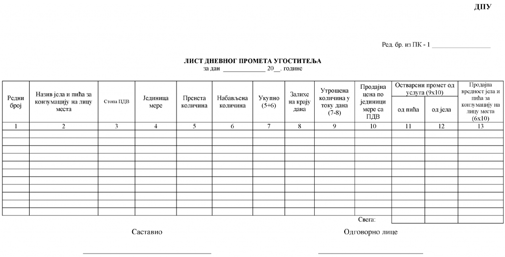 pravilnik-o-poslovim-knjigama-i-prostom-knjigovodstvu-5-dpu-list-dnevnog-prometa-ugostitelja