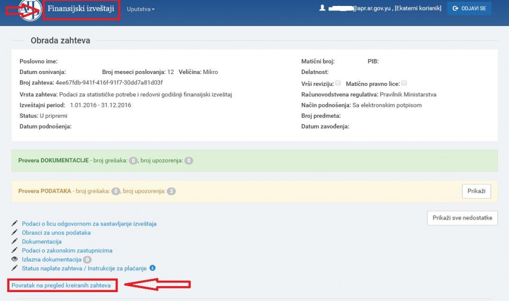 uputstvo sa statisticki izvestaj i godišnji finansijski izveštaj - slika 11